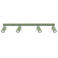 Spot lamp SOLLUX SL.2181 RING SAGE GREEN 4 x GU10 Spot lamp SOLLUX SL.2181 RING SAGE GREEN 4 x GU10