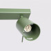 Spot lamp SOLLUX SL.2181 RING SAGE GREEN 4 x GU10 Spot lamp SOLLUX SL.2181 RING SAGE GREEN 4 x GU10