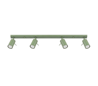 Spot lamp SOLLUX SL.2181 RING SAGE GREEN 4 x GU10 Spot lamp SOLLUX SL.2181 RING SAGE GREEN 4 x GU10