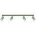 Spot lamp SOLLUX SL.2181 RING SAGE GREEN 4 x GU10 Spot lamp SOLLUX SL.2181 RING SAGE GREEN 4 x GU10