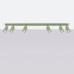 Спот SOLLUX SL.2182 RING SAGE GREEN 6 x GU10 Спот SOLLUX SL.2182 RING SAGE GREEN 6 x GU10
