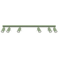 Spot lamp SOLLUX SL.2182 RING SAGE GREEN 6 x GU10 Spot lamp SOLLUX SL.2182 RING SAGE GREEN 6 x GU10