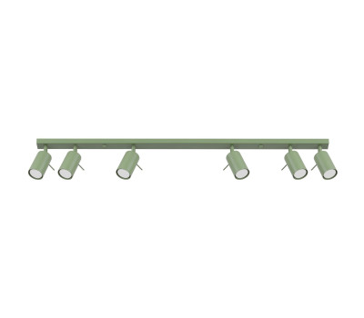 Спот SOLLUX SL.2182 RING SAGE GREEN 6 x GU10 Спот SOLLUX SL.2182 RING SAGE GREEN 6 x GU10
