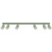 Спот SOLLUX SL.2182 RING SAGE GREEN 6 x GU10 Спот SOLLUX SL.2182 RING SAGE GREEN 6 x GU10