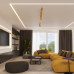 Spot lamp SOLLUX SL.2183 RING YELLOW 1 x GU10 Spot lamp SOLLUX SL.2183 RING YELLOW 1 x GU10