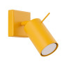 Spot lamp SOLLUX SL.2183 RING YELLOW 1 x GU10