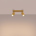 Spot lamp SOLLUX SL.2184 RING YELLOW 2 x GU10