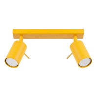 Spot lamp SOLLUX SL.2184 RING YELLOW 2 x GU10 Spot lamp SOLLUX SL.2184 RING YELLOW 2 x GU10
