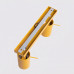Spot lamp SOLLUX SL.2184 RING YELLOW 2 x GU10