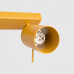 Spot lamp SOLLUX SL.2184 RING YELLOW 2 x GU10