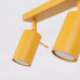 Spot lamp SOLLUX SL.2184 RING YELLOW 2 x GU10