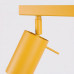 Spot lamp SOLLUX SL.2184 RING YELLOW 2 x GU10