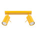 Spot lamp SOLLUX SL.2184 RING YELLOW 2 x GU10