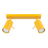 Спот SOLLUX SL.2184 RING YELLOW 2 x GU10