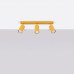 Spot lamp SOLLUX SL.2185 RING YELLOW 3 x GU10 Spot lamp SOLLUX SL.2185 RING YELLOW 3 x GU10