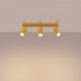 Spot lamp SOLLUX SL.2185 RING YELLOW 3 x GU10 Spot lamp SOLLUX SL.2185 RING YELLOW 3 x GU10