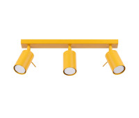 Spot lamp SOLLUX SL.2185 RING YELLOW 3 x GU10