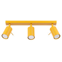 Spot lamp SOLLUX SL.2185 RING YELLOW 3 x GU10 Spot lamp SOLLUX SL.2185 RING YELLOW 3 x GU10
