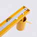 Spot lamp SOLLUX SL.2185 RING YELLOW 3 x GU10 Spot lamp SOLLUX SL.2185 RING YELLOW 3 x GU10