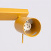 Spot lamp SOLLUX SL.2185 RING YELLOW 3 x GU10 Spot lamp SOLLUX SL.2185 RING YELLOW 3 x GU10