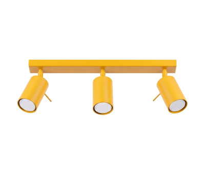 Spot lamp SOLLUX SL.2185 RING YELLOW 3 x GU10 Spot lamp SOLLUX SL.2185 RING YELLOW 3 x GU10
