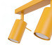 Spot lamp SOLLUX SL.2185 RING YELLOW 3 x GU10 Spot lamp SOLLUX SL.2185 RING YELLOW 3 x GU10