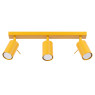 Спот SOLLUX SL.2185 RING YELLOW 3 x GU10