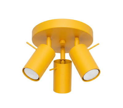 Спот SOLLUX SL.2186 RING YELLOW 3 x GU10