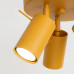 Спот SOLLUX SL.2186 RING YELLOW 3 x GU10