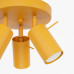 Спот SOLLUX SL.2186 RING YELLOW 3 x GU10