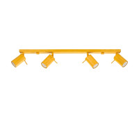 Spot lamp SOLLUX SL.2187 RING YELLOW 4 x GU10