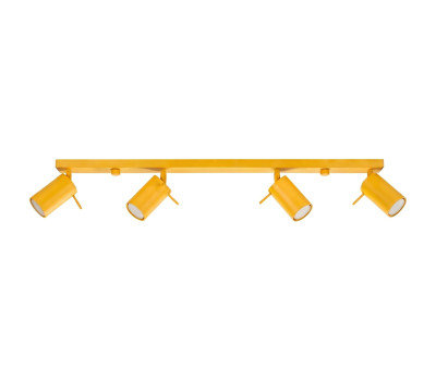 Спот SOLLUX SL.2187 RING YELLOW 4 x GU10