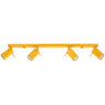 Спот SOLLUX SL.2187 RING YELLOW 4 x GU10