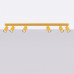 Спот SOLLUX SL.2188 RING YELLOW 6 x GU10