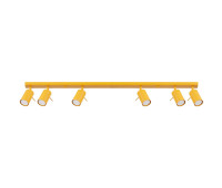 Spot lamp SOLLUX SL.2188 RING YELLOW 6 x GU10