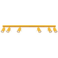 Spot lamp SOLLUX SL.2188 RING YELLOW 6 x GU10 Spot lamp SOLLUX SL.2188 RING YELLOW 6 x GU10