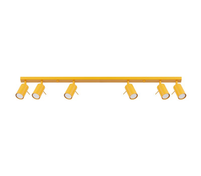 Спот SOLLUX SL.2188 RING YELLOW 6 x GU10