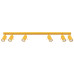 Спот SOLLUX SL.2188 RING YELLOW 6 x GU10