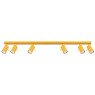 Спот SOLLUX SL.2188 RING YELLOW 6 x GU10