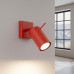 Spot lamp SOLLUX SL.2189 RING RED 1 x GU10 Spot lamp SOLLUX SL.2189 RING RED 1 x GU10