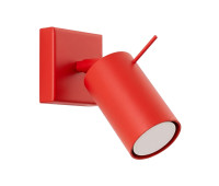 Spot lamp SOLLUX SL.2189 RING RED 1 x GU10
