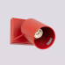 Spot lamp SOLLUX SL.2189 RING RED 1 x GU10 Spot lamp SOLLUX SL.2189 RING RED 1 x GU10