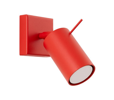 Spot lamp SOLLUX SL.2189 RING RED 1 x GU10 Spot lamp SOLLUX SL.2189 RING RED 1 x GU10