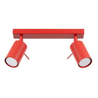 Спот SOLLUX SL.2190 RING RED 2 x GU10 Спот SOLLUX SL.2190 RING RED 2 x GU10