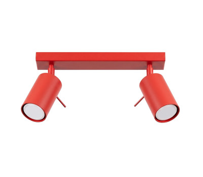 Спот SOLLUX SL.2190 RING RED 2 x GU10 Спот SOLLUX SL.2190 RING RED 2 x GU10