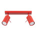 Спот SOLLUX SL.2190 RING RED 2 x GU10 Спот SOLLUX SL.2190 RING RED 2 x GU10