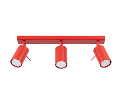 Спот SOLLUX SL.2191 RING RED 3 x GU10 Спот SOLLUX SL.2191 RING RED 3 x GU10
