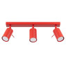 Спот SOLLUX SL.2191 RING RED 3 x GU10