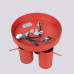 Спот SOLLUX SL.2192 RING RED 3 x GU10 Спот SOLLUX SL.2192 RING RED 3 x GU10