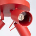 Спот SOLLUX SL.2192 RING RED 3 x GU10 Спот SOLLUX SL.2192 RING RED 3 x GU10